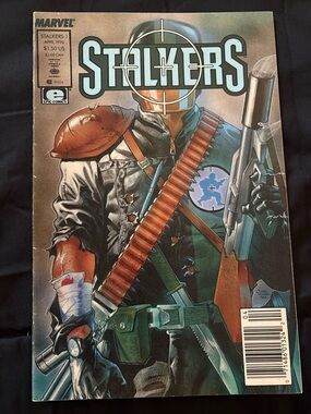 Marvel Stalkers Comic